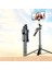 Lung K28 Telefonlar Için 170 cm Bluetooth Büyük Tripod 4