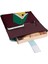 Desenli Yıkanabilir Cepli Kitap Kılıfı 20 x 25 cm Çok Amaçlı Çanta Book Cover 2