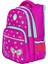 3 Bölmeli İlkokul Çantası ve Beslenme Çantası Kurdela Pembe 3026 3