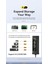6'nın 1'i M.2 Ssd Fonksiyonlu Çoğaltıcı Hub 4K 10Gbps Type-C Pd 100W Usb3.2 Gen2 HDMİ 60Hz4K/CE/FC/ROHS Lisanslı 9