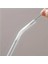 Termosilikat Isıya Dayanıklı Bardak Cam Pipeti Temizleme Fırçası 3 Adet Cam Pipet 3