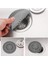 Süzgeçli Silikon Lavabo ve Küvet Tıkacı Yuvarlak Lavabo Tıkacı Süzgeç Banyo Tıpa Banyo Süzgeç 4