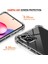 Xiaomi Redmi Note 10S Kılıf Köşe Korumalı Darbeye Dayanıklı Antişok Şeffaf Silikon + 9h Ekran Koruyucu Cam 2in1 Set 4