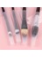 Makyaj Far Allık Kontür Eyeliner Fırça Koruyucu Set Esnek File Kapak Örgü Kılıf Seti 20LI 2