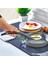 Pratik Yanmaz Yapışmaz Sert Plastik Maşalı Spatula Mutfak Yemek Servis Spatulası 1