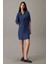Lyocell Belted Denım Shırt Dress 1