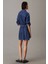 Lyocell Belted Denım Shırt Dress 2