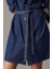 Lyocell Belted Denım Shırt Dress 4