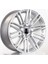 17 Inç 5X108 Bentley Mondo Focus Uyumlu Gümüş Jant Modeli Ford (4 Adet) 1