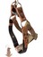 köpek göğüs tasması orta ırk kamuflaj siyah göğüs ölçüsü:40-70cm ayarlamalı dog harness GT4-27 4