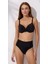 Kapli Toparlayıcı Bikini Takım Siyah 241251 1