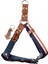 köpek göğüs tasması orta ırk deri renkli kemer kolon göğüs ölçüsü:45-75cm ayarlamalı dog harness GT5-28 1