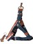 köpek göğüs tasması orta ırk deri renkli kemer kolon göğüs ölçüsü:45-75cm ayarlamalı dog harness GT5-28 2