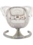 Popypapa Mercury Elektrikli Otomatik Sallanan Kademeli Bebek Ana Kucağı,oyuncaklı,white/gri 3