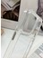 Apple iPhone 11 - Parlak Metal Tuşlu Kolay Basmalı Darbe Emici Sağlam Vip Şeffaf Kılıf 5