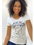 Kurukafa Crystal Taş Baskılı Dar Kesim Kısa Kol Pamuk Rahat Kadın Kırmızı T-Shirt 1