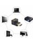 270° Derece HDMI Dirsek Adaptörü - HDMI L Çevirici Uzatma Dönüştürücü 5