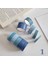 Vintage Washi Tape Bant Baskılı Yapışkanlı Maskeleme Kağıdı, Desenli Bant 10 Lu - Okyanus 1