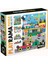 Playrama Puzzle The Cıty (3-6 Yaş) 1