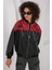 0698 Baskılı Suni Deri Bomber Ceket - Bordo 3