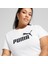 68237002 Ess No. 1 Logo Tee Kadın Spor Tişört 5