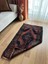 71X124 cm Vintage Türk Halısı Oryantal Desen, Osmanlı Tarzı El Dokuma Kilim, Vintage Severler Için Şık Dekorasyon 3