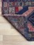 71X124 cm Vintage Türk Halısı Oryantal Desen, Osmanlı Tarzı El Dokuma Kilim, Vintage Severler Için Şık Dekorasyon 4