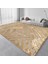Kaymaz Taban Modern Premium Kalite Salon Mutfak Koridor Halısı Gold 4057 1