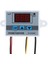 XH-W3002 Dijital Termostat Sıcaklık Kontrol Cihazı Zaman Ayaralı 220V-1500W 1 Metre Su Geçirmez Prop Kuluçka Makinesi 1