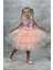 Tütü Etek Pul Payet Kız Çocuk Parti Elbisesi 4