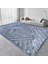 Kaymaz Taban Modern Premium Kalite Salon Mutfak Koridor Halısı Mavi 4057 1