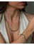 14 K Vip Seri Kuyumcu Modeli Kolye ve Bileklik Set 1