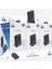 WF27 Mini LED Ekranlı Çoklu Kablolu 10000 Mah Wireless Şarjlı Powerbank 12'li Paket 1