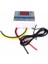 XH-W3002 Dijital Termostat Sıcaklık Kontrol Cihazı Zaman Ayaralı 220V-1500W 1 Metre Su Geçirmez Prop Kuluçka Makinesi 2