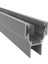 Alvetro Alüminyum Cam Balkon H Fitil Eloksal 162 cm-179 cm 1