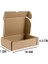E-Ticaret Kutusu, Takı Kutusu, Küçük Ürün Kutusu 10X7X4,5 cm 250 Adet 1
