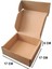 Ambalaj Markt Kesimli E-Ticaret Kargo Kutusu 17X17X6 cm Esmer 50'li 1