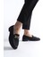 Kadın Loafer Günlük Ayakkabı Siyah Renk TR045Y01A 1