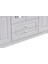 Mdf Yüzey Gardırop, Country West 6 Kapaklı Dolap 4
