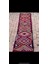 80 x 315 cm Vintage El Yapımı Yolluk, 80 x 315 cm Türk Kilimi, Geometrik Desenli Uzun Yün Yolluk, Renkli Dekoratif Halı 2