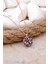 Mix Taşlı Tasarım Rose Gümüş Set 2541 2