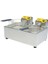 OSİMO Cookset Elektrikli Fritöz 5+5 Lt 1