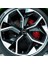 19 Inç 5X112 Audi Rs Siyah Elmas Kesim Jant Modeli Audi (4 Adet) 1