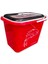 Fishack Süzgeçli Balıkçı Kovası 15 Lt Kırmızı Kod 179 4