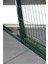 Bahçe Kapısı - Panel Çit Tel Kapısı -Çift- Kanatlı Kapı Yeşil-) -150CM Yüksekliği x 200 cm Uzunluk 6