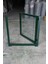 Yeşil Tel Çit Kapı - Panel Çit Tel Kapısı - Kanatlı Kapı (- 100 cm Yükseklik x 110 cm Eni -) 4
