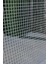 Galvanizli Hasır Tel-(-3 Göz Aralıklı-) 2.5mm Kalınlık -100CM Yükseklik x 200CM Uzunluk 2