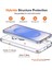 Samsung Galaxy S25 Plus Kılıf Kamera Çıkıntılı Korumalı Renksiz Yumuşak Şeffaf Silikon Kapak 3