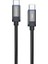 Type-C To Type-C Pd Kablo LC532 Hızlı Şarj Özellikli Kablo 60W 1m Gri 1