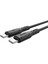 Type-C To Type-C Pd Şarj Kablo WI-C043E Starlink Serisi Hızlı Şarj Özellikli 60W 1m Siyah 3